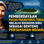 Pemberdayaan Pulau-Pulau Kecil Terluar Melalui Ekonomi Biru Sebagai Benteng Pertahanan Negara