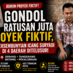Gondol Ratusan Juta Rupiah dari Dugaan Proyek Fiktif, Keberadaan Icang Suryadi Jaya Masih Misterius, Tim Korban Telusuri Jejak di Empat Daerah