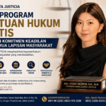 DHIPA ADISTA JUSTICIA Luncurkan Program Bantuan Hukum Gratis, Wujudkan Akses Keadilan bagi Seluruh Masyarakat