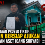 Kasus Dugaan Proyek Fiktif, Korban Siap Ajukan Penyitaan Aset Icang Suryadi
