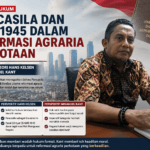 Pancasila dan UUD 1945 dalam Reformasi Agraria Perkotaan: Perspektif Teori Hans Kelsen dan Immanuel Kant