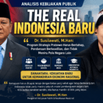 The Real Indonesia Baru: Dr. Susilawati M.Han Dorong Program Strategis Prabowo Berjalan Bertahap dan Berkeadilan