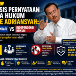 Analisis Pernyataan Kuasa Hukum Febrie Adriansyah: Publik Diingatkan Bedakan Koordinasi Pemerintahan dan Independensi Penegakan Hukum