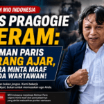 KETUM MIO INDONESIA DESAK HOTMAN PARIS MINTA MAAF, NILAI PERNYATAANNYA RENDAHKAN PROFESI WARTAWAN