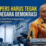Dewan Pers Harus Tegak dalam Negara Demokrasi