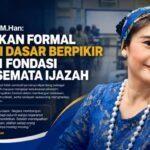 Dr. Susilawati M.Han: Pendidikan Formal Menjadi Dasar Berpikir Sebagai Fondasi Bukan Semata Ijazah