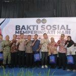 Peringati HUT ke-81 RI, UPT Pemasyarakatan se-Bogor Raya dan Forkopimcam Gunung Sindur Salurkan 1.500 Pack Telur
