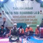 Masjid Jami Baiturahmah Gelar Maulid Nabi Muhammad SAW Bersama Warga Krendang
