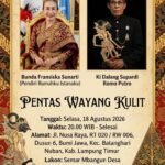 Rayakan HUT RI ke-81, Rumahku Istanaku Gelar Pentas Wayang Kulit “Semar Mbangun Desa” di Lampung Timur