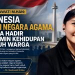 Dr. Susilawati M.Han: Indonesia Bukan Negara Agama, Negara Hadir Menjamin Kehidupan Seluruh Warga