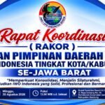Ketua IWO-I DPD Kabupaten Bogor Apresiasi Rencana Rakor DPD se-Jawa Barat