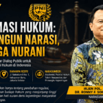 Reformasi Hukum Harus Berbasis Integritas dan Hati Nurani, DPP Presidium PNI Gelar Dialog Publik