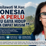 Dr. Susilawati M.Han: Indonesia Tidak Perlu Meniru Gaya Hidup Negara Empat Musim 100℅