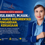 Dr. Susilawati M.Han.: 23 Tahun Mengabdi di Partai Demokrat, Politik Harus Berorientasi pada Pengabdian, Bukan Kekuasaan
