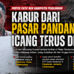 Kabur dari Pasar Pandansari, Keberadaan Icang Suryadi Terus Dicari Korban Proyek Fiktif