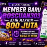 Member Baru BOSCUAN303 Raih Maxwin Rp800 Juta, Hadiah Disebut Lunas dan Ditransfer dalam 30 Menit