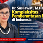 Dr. Susilawati, M.Han Soroti Kompleksitas Pemberantasan Korupsi di Indonesia