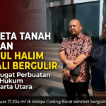 Sengketa Tanah Warisan H. Abdul Halim Kembali Bergulir, Makawi Gugat Perbuatan Melawan Hukum