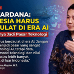 Kun Wardana: Indonesia Harus Berdaulat di Era AI, Jangan Hanya Jadi Pasar Teknologi