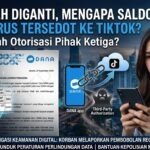 PIN Sudah Diganti, Mengapa Saldo DANA Terus Tersedot ke TikTok Lewat Celah Otorisasi Pihak Ketiga?