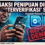 Transaksi Penipuan Diklaim ‘Terverifikasi’ Sistem, Harapan Refund Korban Pembobolan DANA-TikTok Kandas?