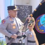 Resmi Jabat Kapolda Sulut, Brigjen Pol Yudho Hermanto Terima Pataka Maesa’an Waya, Tandai Estafet Kepemimpinan Baru