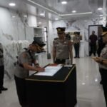 Kapolda Sulut Pimpin Sertijab Kabid Humas dan Lantik Direktur Intelkam