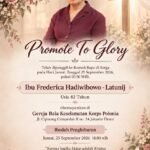 Berita Duka, Ibu Frederica Hadiwibowo-Latunij Berpulang dalam Usia 82 Tahun