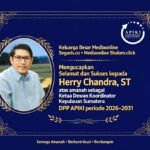 Ketua Umum DPP APIKI Anto Suroto Berikan Mandat kepada Herry Chandra sebagai DKK Sumatera Periode 2026–2031