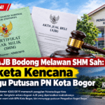 Dugaan AJB Bermasalah Dipertentangkan dengan SHM, Sengketa Tanah Kencana Menunggu Putusan PN Bogor