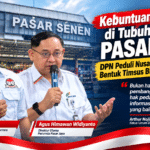 Kebuntuan Informasi Blok VI Pasar Senen, DPN Peduli Nusantara Desak Dirut Pasar Jaya Bentuk Timsus