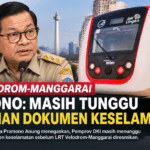 INFRA Soroti Keselamatan LRT Velodrom-Manggarai, Pertanyakan Sertifikasi Sebelum Peresmian