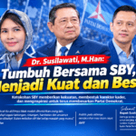 Dr. Susilawati, M.Han: Tumbuh Bersama SBY, Menjadi Kuat dan Besar