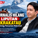 Lima Jurnalis Hilang Saat Liputan Anak Krakatau, Ketum IPJI Dorong Pencarian Maksimal