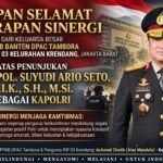BPPKB Banten DPAC Tambora dan Pengurus RW 03 Krendang Ucapkan Selamat kepada Komjen Pol Suyudi Ario Seto