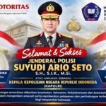 Media Otoritas dan IPJI Sampaikan Ucapan Selamat kepada Jenderal Polisi Suyudi Ario Seto sebagai Kapolri
