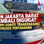 BPN Jakarta Barat Kembali Digugat: LKPPI Soroti Transparansi Proses Pertanahan