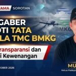 Mus Gaber Soroti Tata Kelola TMC BMKG, Minta Transparansi dan Evaluasi Kewenangan