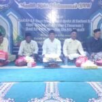 Majelis Manaqib Syeh Abdul Qadir Al-Zaelani RA Peringati Maulid Nabi dan Haul, Santuni Anak Yatim