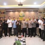 Kapolda Sulut Kunjungi Kejati, Perkuat Sinergitas