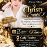 Media Otoritas Sampaikan Ucapan Selamat Ulang Tahun kepada Christy Lemon, Doakan Kesuksesan dan Kebahagiaan