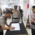 Kapolda Sulut Resmi Lantik Kombes Pol Endrastiawan Setyowibowo Jabat Kabid Humas Polda Sulut