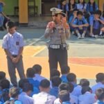 Satlantas Polres Tana Toraja Edukasi Pelajar SMKN 1, Tekankan Disiplin dan Keselamatan Berkendara