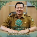 Sri Padmoko, A.Pi., M.P. Ucapkan Selamat Hari Santri 2026: Santri Menguatkan Negeri Menuju Indonesia Emas