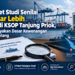 Tiga Paket Studi Senilai Rp3 Miliar Lebih Tercatat di KSOP Tanjung Priok, LKPPI Pertanyakan Dasar Kewenangan dan Proses Lelang